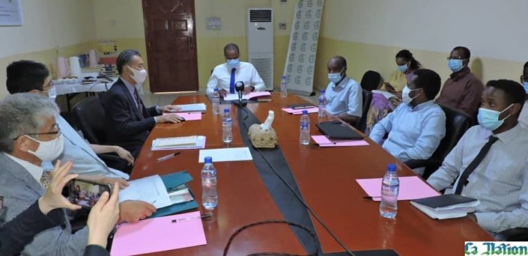 Visite de courtoisie du nouvel ambassadeur du japon à Djibouti dans les locaux de l&rsquo;ODDEG