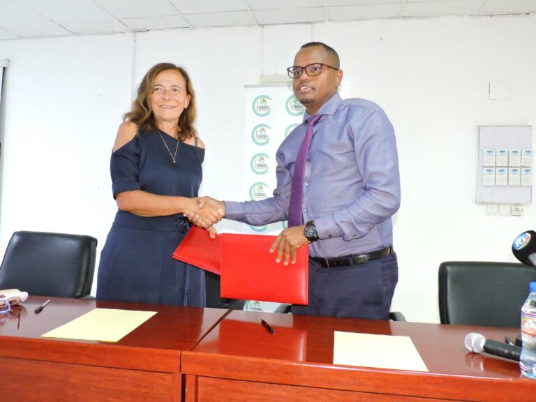 ODDEG-UPPA , Recherches sur les gaz émis le long du rift africain : Signature d&rsquo;une convention de partenariat durable