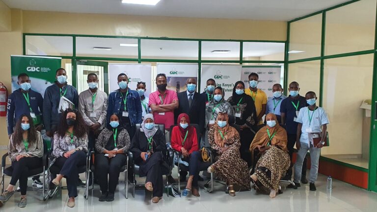 Vingt employés de l&rsquo;ODDEG bénéficient d&rsquo;une formation de 3 à 4 semaines fournie par le GDC (Geothermal Development Company) au Kenya