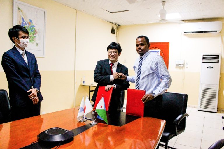 Signature d&rsquo;accord entre l&rsquo;ODDEG et la JICA