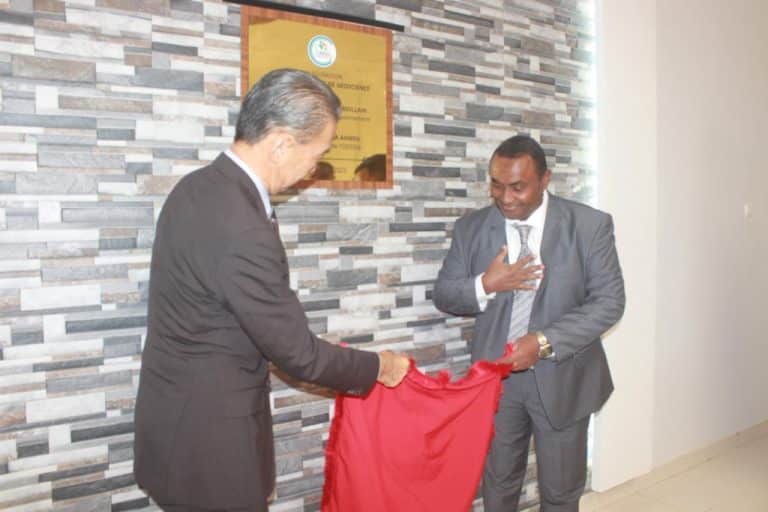 L’Inauguration des nouveaux Laboratoires du département géosciences de l’Office Djiboutien de Développement de l’Energie Géothermique