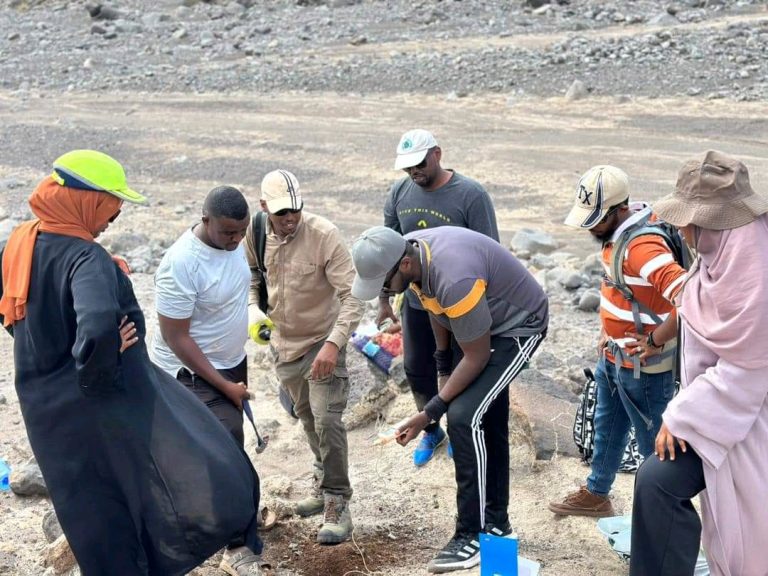 Lancement des activités de l&rsquo;étude de surface complémentaire sur le site de Nord Ghoubbet