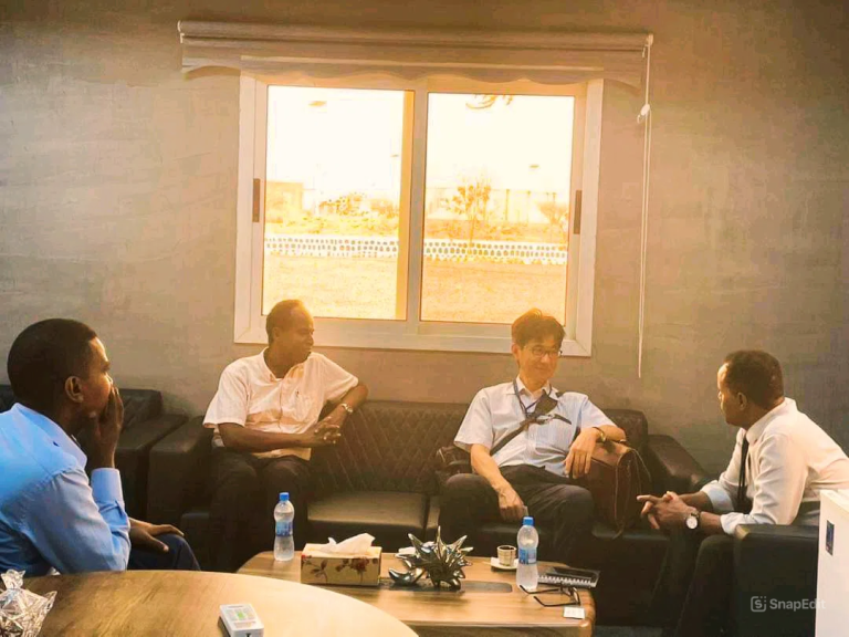 Visite de M. Morimoto Yuchi, Conseiller en formulation de projets – JICA