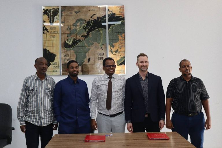 Rencontre entre l’ODDEG et la société canadienne 4th Resource Corp délégué par le Ministère de l’Energie et des Ressources Naturelles.