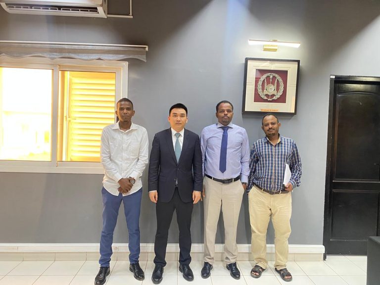 Rencontre entre le Directeur Général de l’ODDEG et M. Tim Xiao, Chief Representative du China Green Industry Consortium