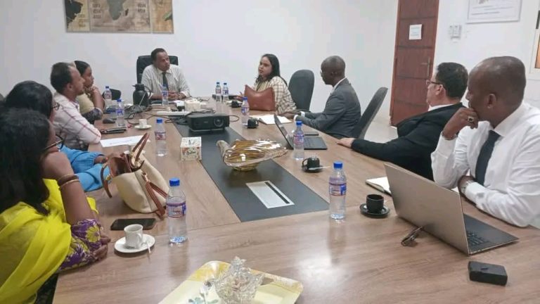 Réunion de consultation entre l’ODDEG et l’ARMD dans le cadre de la mission d’assistance juridique AESTAP I
